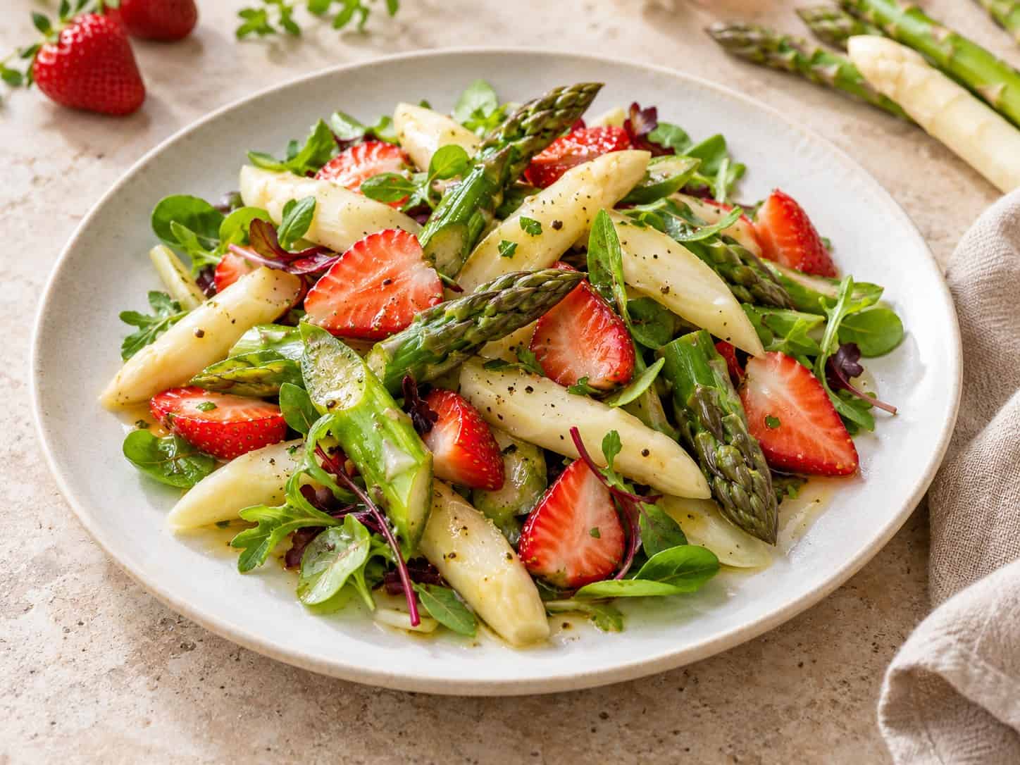 Spargelsalat