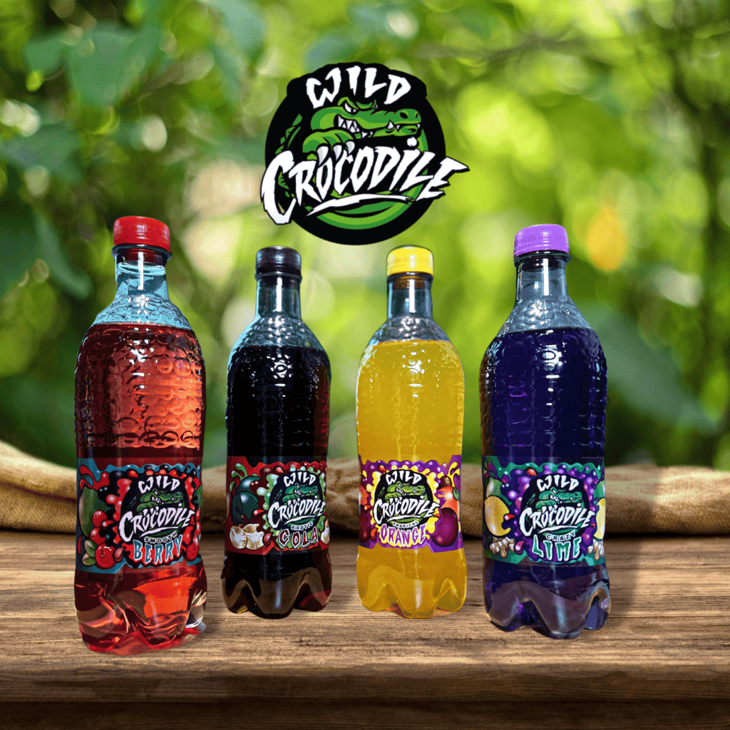 Softdrinks Wild Crocodile