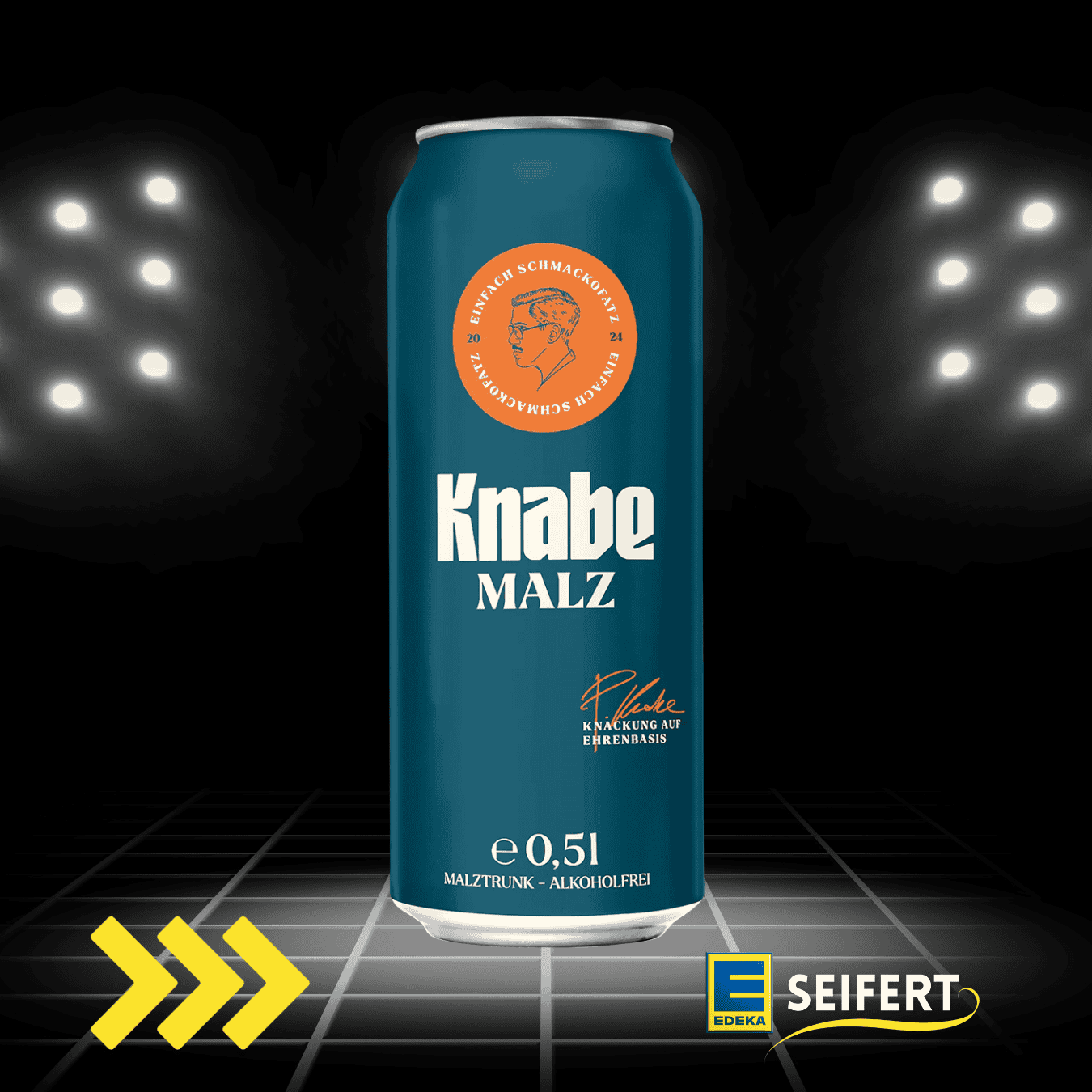 Knabe Malz Qualität, Tradition und Genuss vereint edeka seifert.de