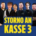 Storno an Kasse 3