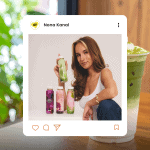 Matcha Drink von Nona