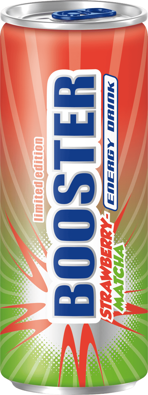 BOOSTER Strawberry Matcha