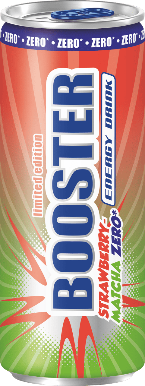 BOOSTER Zero Strawberry Matcha