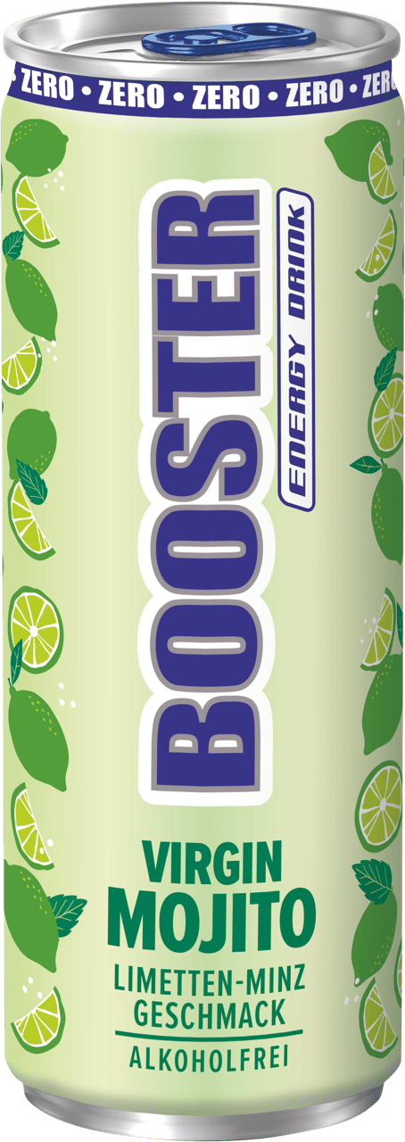 BOOSTER Virgin Mojito