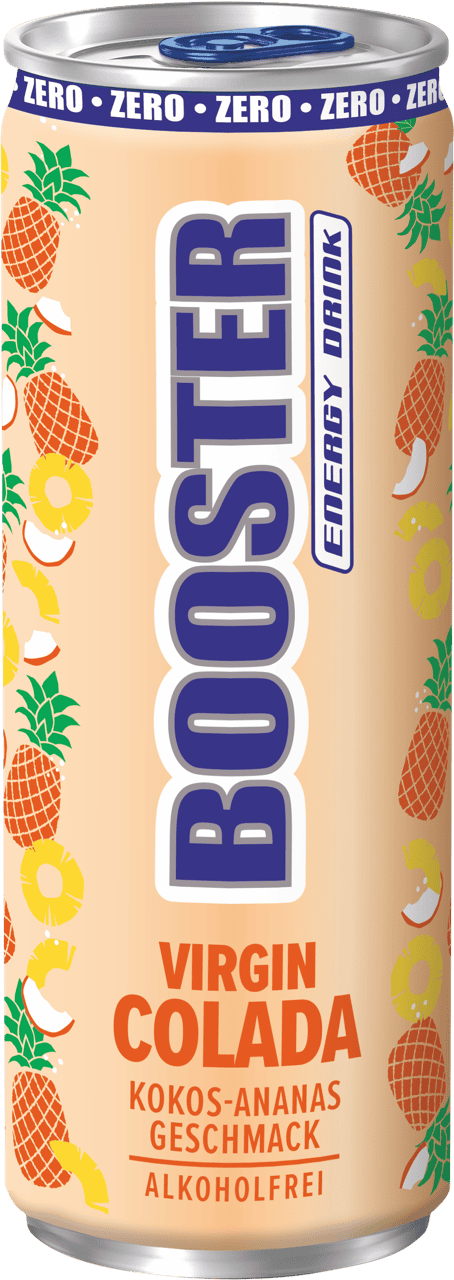 BOOSTER Virgin Colada