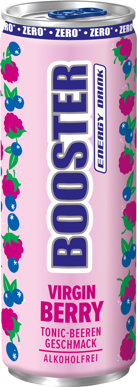 BOOSTER Virgin Berry