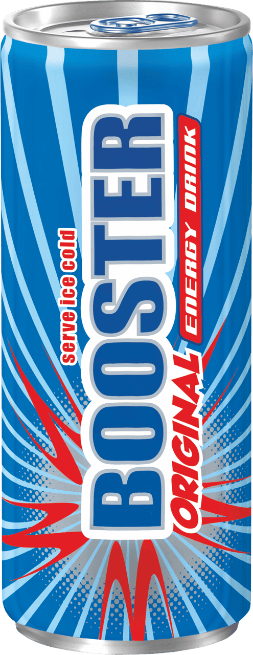 BOOSTER Energy Drink