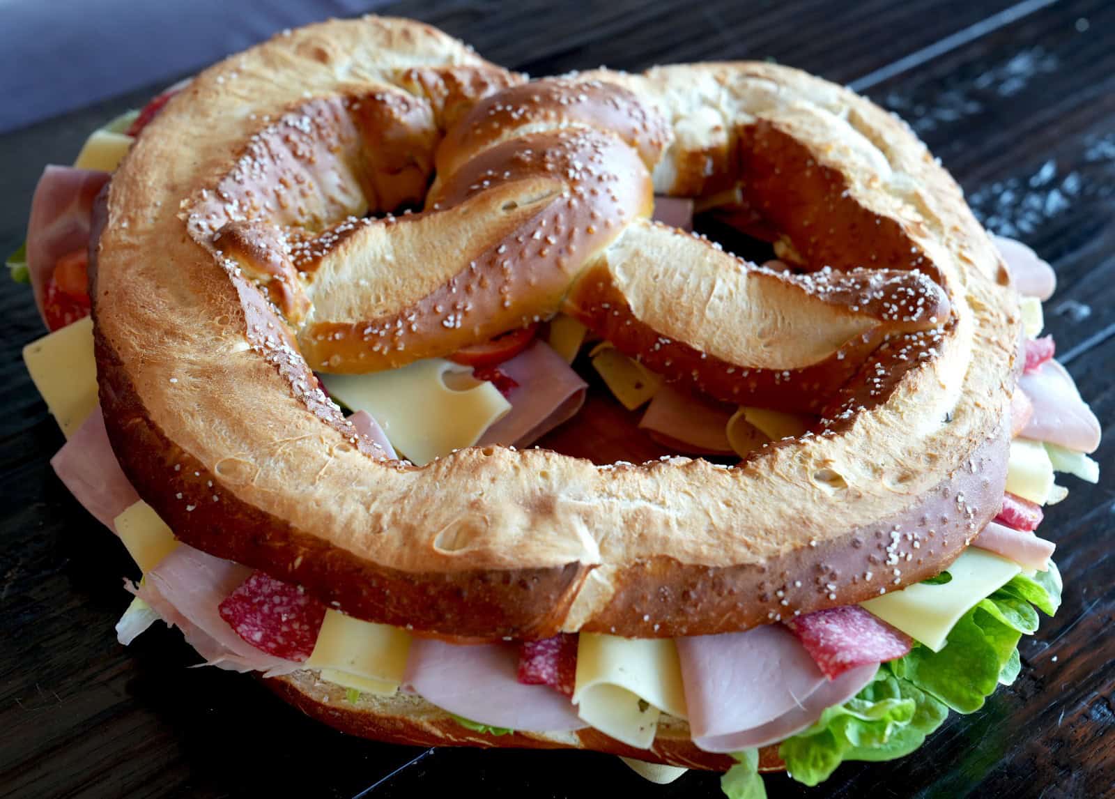 Partybrezel von EDEKA Seifert