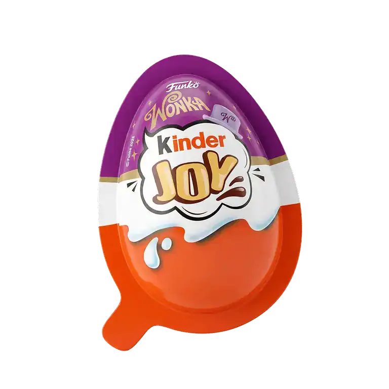 Kinder Joy in der Wonka-Funko-Edition