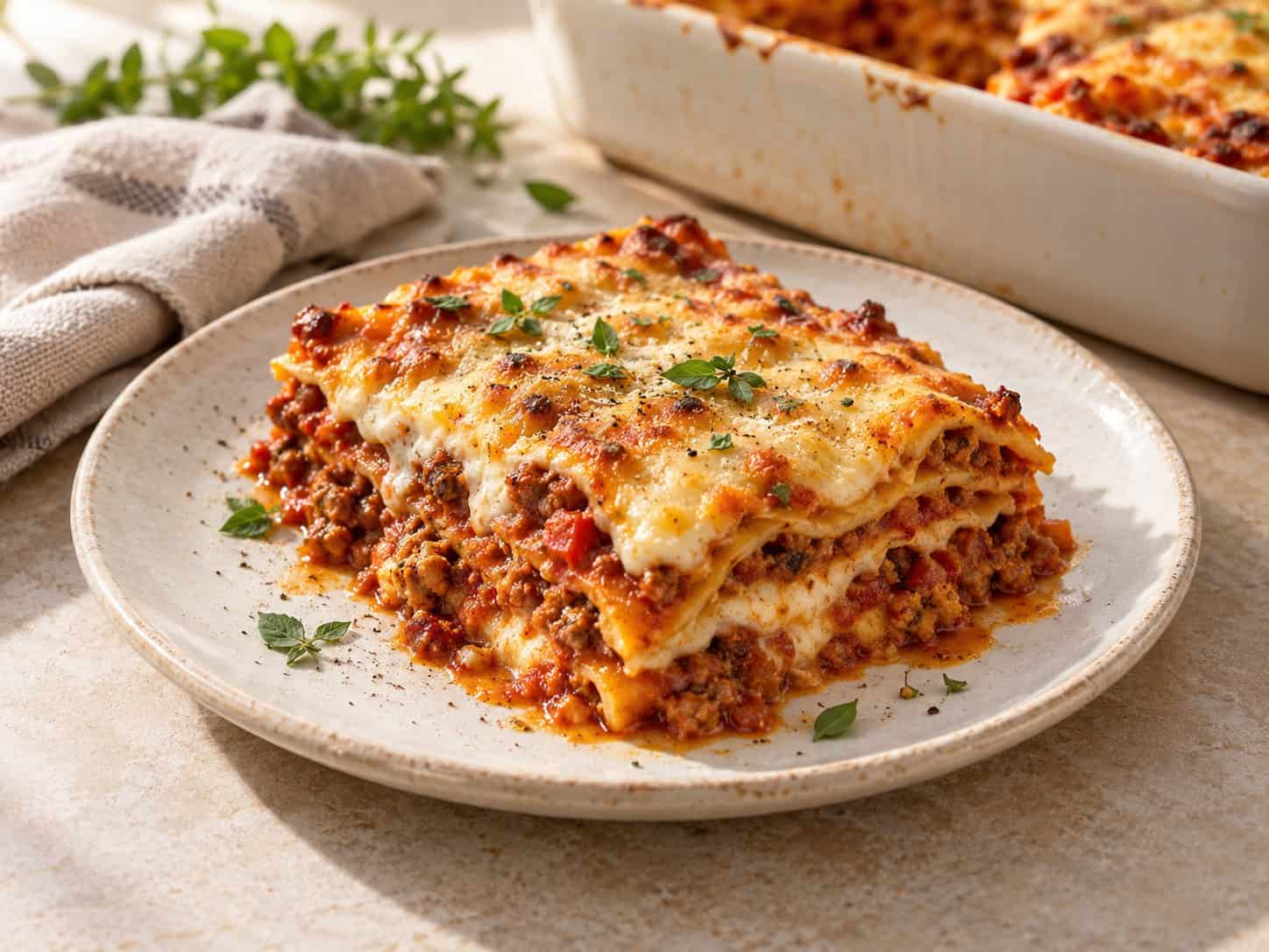 Lasagne Bolognese