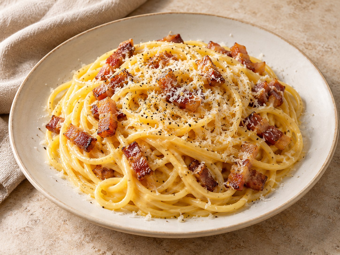 Spaghetti Carbonara